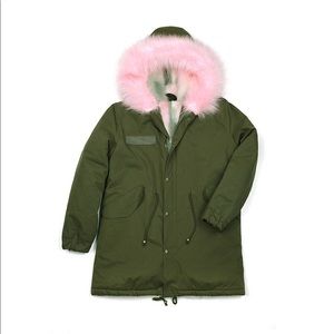 Chuu Faux Fur Parka